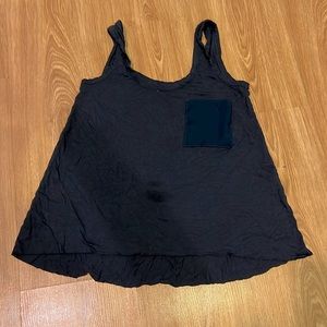 Rag & Bone xxs navy tank picket